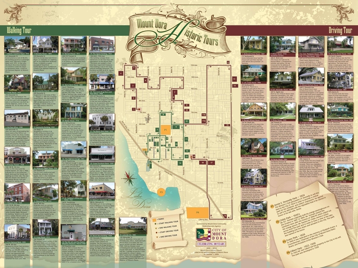 Historic Mount Dora Walking Tour - Go Mount Dora