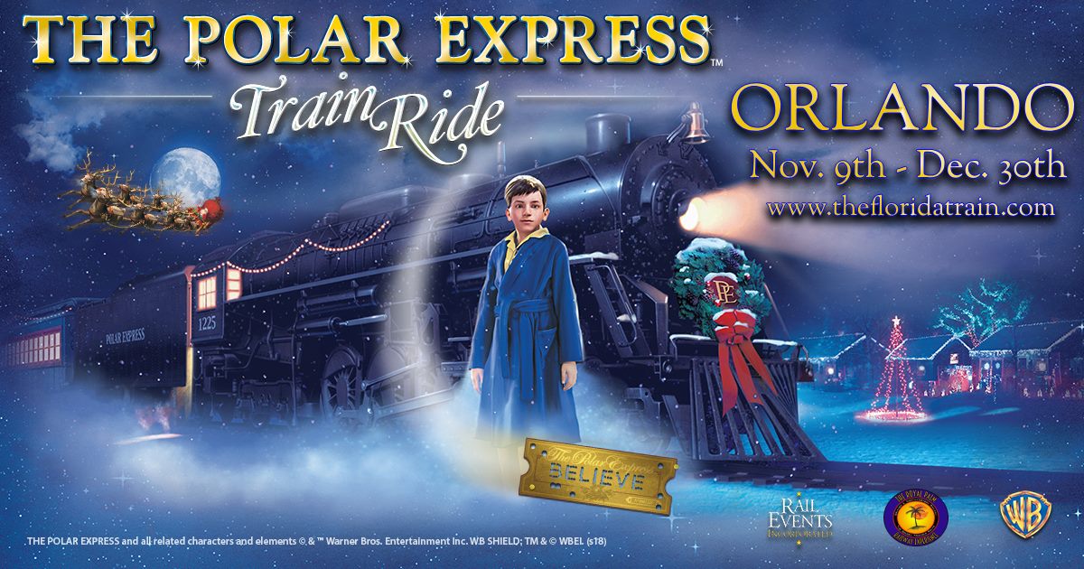 THE POLAR EXPRESS™ Train Ride Go Mount Dora!