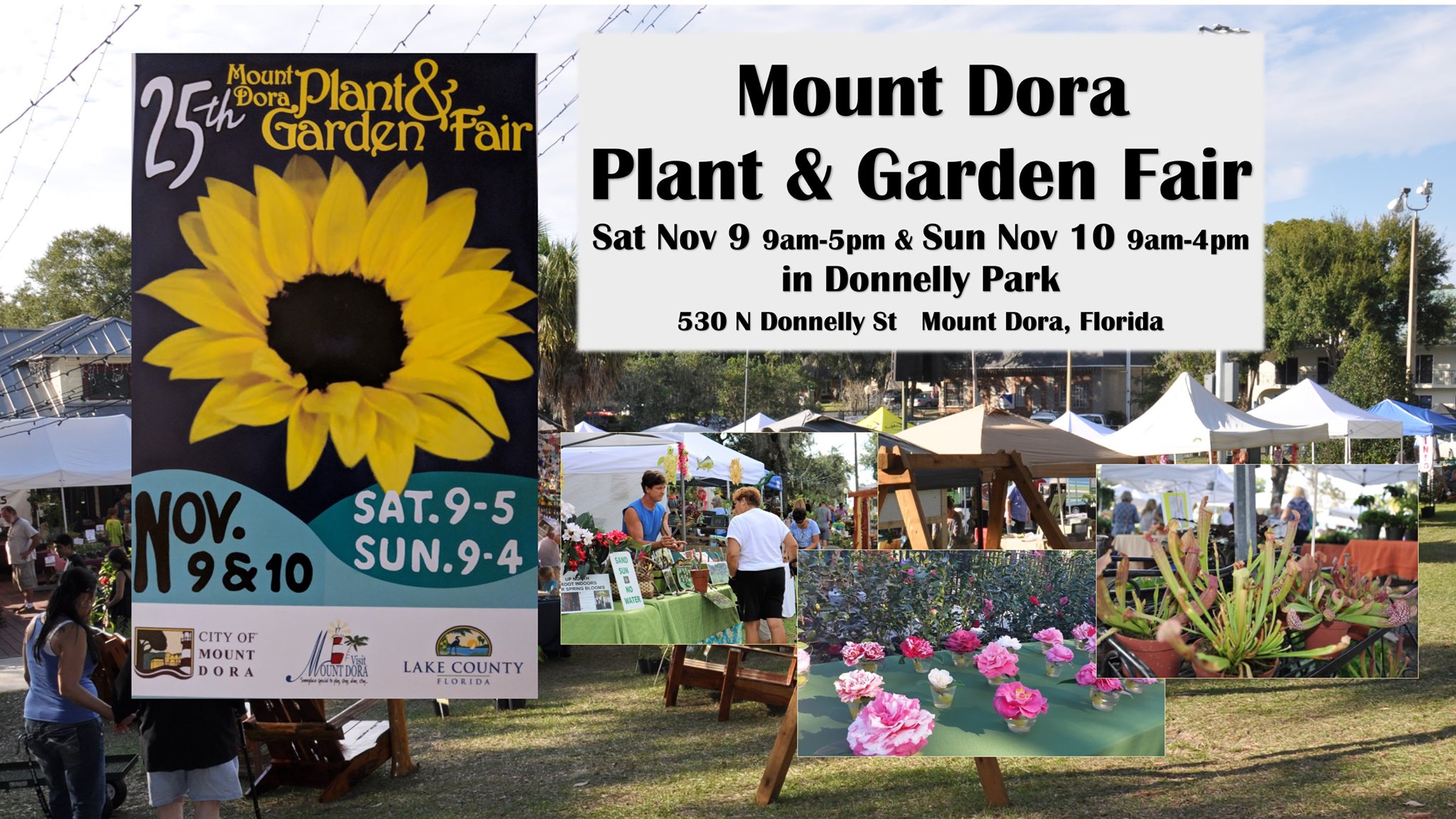 Mount Dora Plant & Garden Fair Go Mount Dora